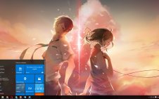 Your Name win10 theme