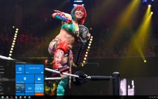 Asuka (wrestler) win10 theme