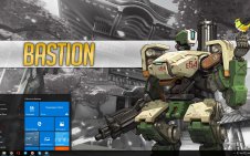 Bastion (Overwatch) win10 theme