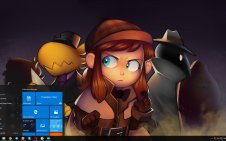A Hat in Time win10 theme