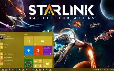 Starlink: Battle for Atlas win10 theme