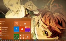 Natsu Dragneel Windows 11/10 Theme 