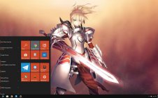 Fate/Apocrypha win10 theme