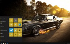 Ford Mustang Fastback win10 theme