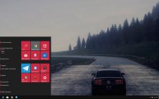 Ford Shelby GT500 win10 theme