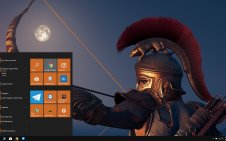 Assassin's Creed Odyssey win10 theme