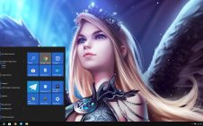 Legend Of The Cryptids win10 theme