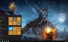 Path Of Exile win10 theme