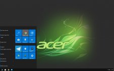 Acer win10 theme