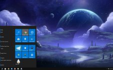 World Of Warcraft Landscapes win10 theme