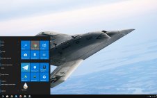 Military Aircraft win10 theme