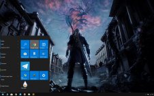 Devil May Cry 5 win10 theme