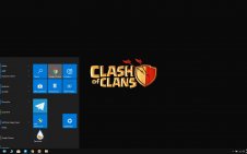Clash of Clans win10 theme