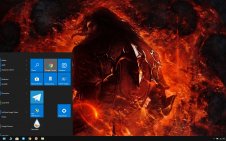 Castlevania: Lords Of Shadow 2 win10 theme