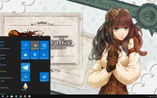 Code: Realize win10 theme