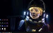 Lost in Space win10 theme