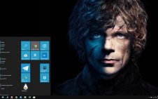 Tyrion Lannister win10 theme
