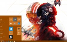 Star Wars: Squadrons win10 theme