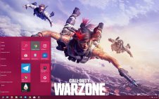 Call of Duty: Warzone win10 theme