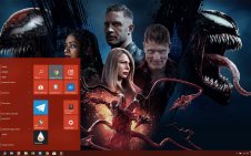 Venom: Let There Be Carnage win10 theme