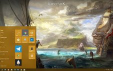 Lost Ark win10 theme