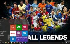 Legends of Football win10 theme