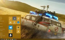 Ghostbusters: Afterlife win10 theme