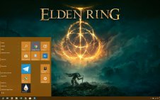 Elden Ring win10 theme