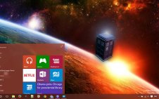 Doctor Who win10 theme