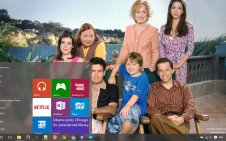 Two and a Half Men win10 theme
