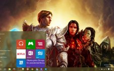 Heroes of Might and Magic 6 win10 theme