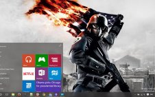 Homefront win10 theme