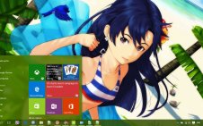 THE iDOLM@STER win10 theme