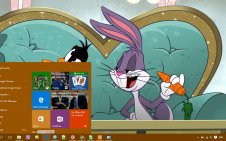 Bugs Bunny win10 theme
