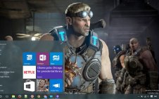 Gears of War Judgment win10 theme