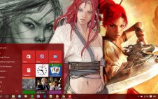 Alice: Madness Returns Windows 11/10 Theme 