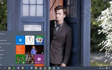 Dr Who win10 theme