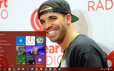 Drake win10 theme