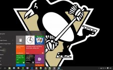 Pittsburgh Penguins win10 theme