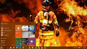 fire department desktop wallpaper