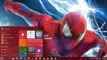 The Amazing Spider Man 2 Windows 11/10 Theme 