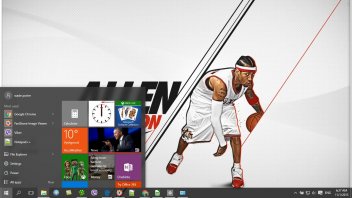 Allen Iverson Windows 11/10 Theme 