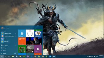 Afro Samurai Windows 11/10 Theme 