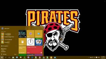 Pittsburgh Pirates Windows 11/10 Theme 