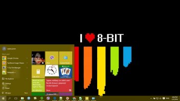Blood Lad Theme for Windows 10, 8