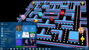 Pacman Windows 10 Theme Themepack Me