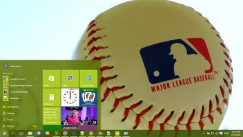 Cleveland Indians Baseball Windows 11/10 Theme 