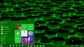 Lime Green Windows 11/10 Theme 