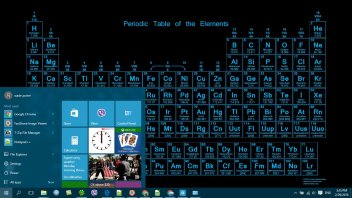 The Periodic Table of Elements Passing by the Camera in Cinematic  Atmosphere - V1 Stock Footage - Video of bonds, movie: 168180696