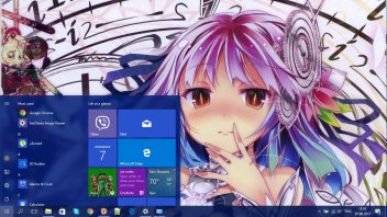 Clockwork Planet Windows 11/10 Theme 